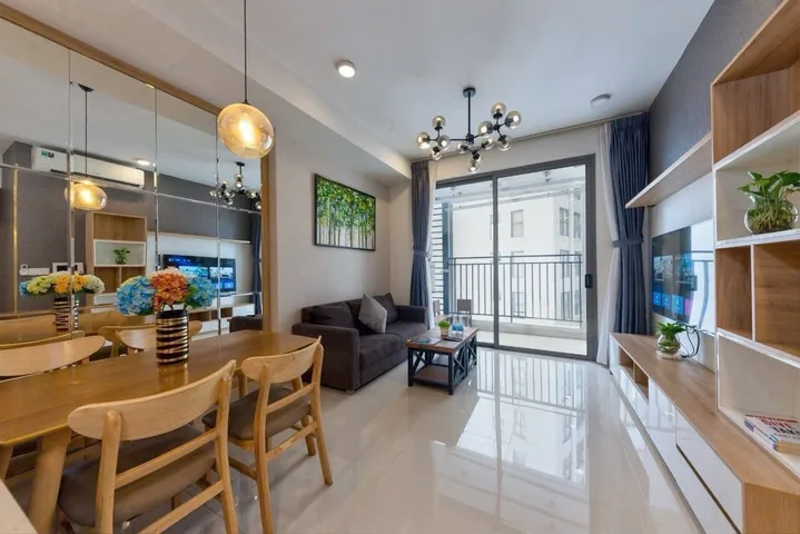 2tỷ/ 50m2 Căn Hộ Nguyễn Kiệm 2PN View Hồ Bơi sổ Bao phí, ở ngay, Full Nội thất, thuê 13tr/tháng