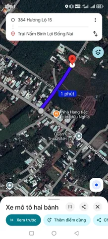 CẦN BÁN GẤP ĐẤT NGỘP – Diện tích: 70m², Sổ riêng, gần đường Hương lộ 15