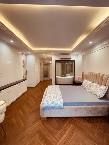 Bán nhà phân lô đền lừ 7 tầng thang máy long lanh ô tô tránh ngõ 299 đường hoàng mai