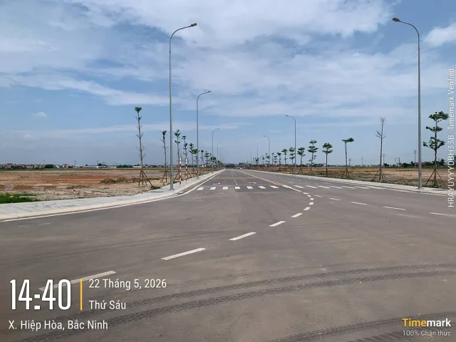 CHUYỂN NHƯỢNG ĐẤT TẠI CỤM CÔNG NGHIỆP HIỆP HÒA, BẮC GIANG