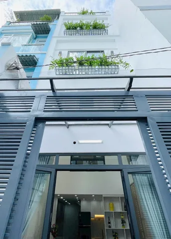 Nhà mới 52,1m2 giá 2 tỷ 350 triệu đường Lê Đức Thọ, phường 16, Gò Vấp.