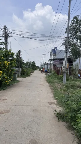 Đất nền tân bửu bến lức kế bên bình chánh HCM