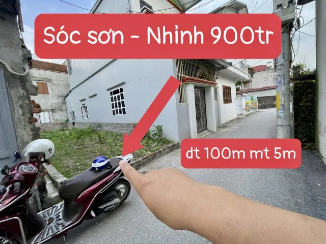 Bán nhanh mảnh đất sổ Hà Nội giá nhỉnh 900