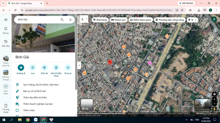 🔥 "QUỸ ĐẤT VÀNG PHÂN KHÚC HOA HẬU" HẺM Ô TÔ 360 BÌNH GIÃ – KHUÔN ĐẤT 100M² VUÔNG VẮN FULL THỔ CƯ – NGANG 5M LÝ TƯỞNG TÂY TỨ TRẠCH – GIÁ 7.2 TỶ 🔥