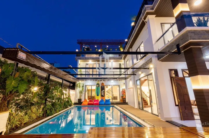 🔥 SIÊU PHẨM BIỆT THỰ HỒ BƠI MẶT TIỀN VÕ THỊ SÁU – CẬN BIỂN BÃI SAU – DIỆN TÍCH LỚN 457M² – SẴN DÒNG TIỀN KINH DOANH KHÁCH SẠN – GIÁ 75 TỶ! 🔥