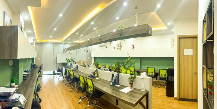 Cho thuê văn phòng trung tâm Đà Nẵng full nội thất free wifi, chỉ cần xách laptop vào làm viêc