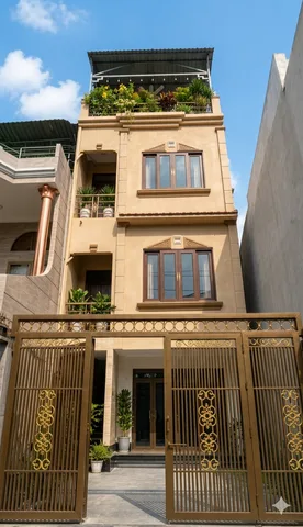 Bán nhà 4 tầng Lạc Long Quân P8 Tân Bình, 60m2, hẻm xe hơi 5m thông, sát Chợ Tân Bình, giá nhỉnh 7 tỷ