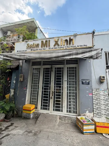 Bán Nhà Hẻm 6m Kinh Doanh Được Đường Số 12, BHH, Bình Tân