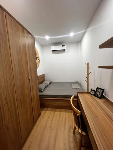 Cho Thuê CHMN 30m2 Full Nội Thất Mặt Tiền- Số 77 Tân Cảng, P. 25, Bình Thạnh, Hcm