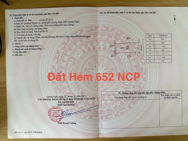 📲Chính chủ Cần bán đất hẻm 652 Nguyễn Công Phương- đất hướng đông (sát đường NCP)
Cách trung tâm, bệnh viện 5-10p đi xe.
Hẻm xe ba gác máy