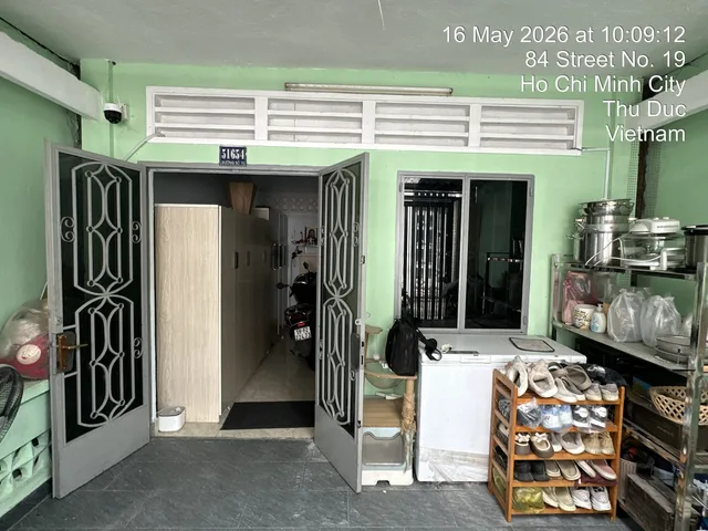 Bán nhà 58m² có sẵn 49.6m² thổ cư ngang 4.2m giá 4 tỷ tại Phường Linh Chiểu Quận Thủ Đức