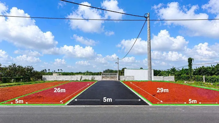 CHÍNH CHỦ CẦN BÁN GẤP: LÔ GÓC 2 MẶT TIỀN HL9 - TÂN TRIỀU
