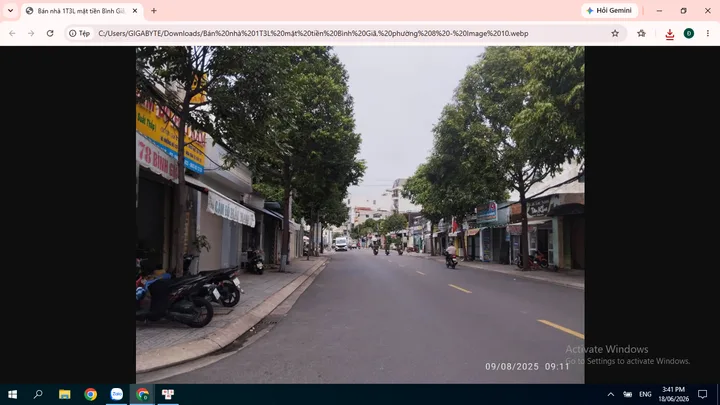 🔥 "VUA MẶT PHỐ" KINH DOANH ĐA NGÀNH BÌNH GIÃ P8 – NHÀ 4 TẦNG MỚI XÂY HOÀN CÔNG ĐẦY ĐỦ – NGANG 4.5M TIÊU CHUẨN – GIÁ CHỈ 8.7 TỶ 🔥