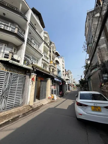 Bán nhà riêng đường Hương lộ 2, 4 tầng, 72m2