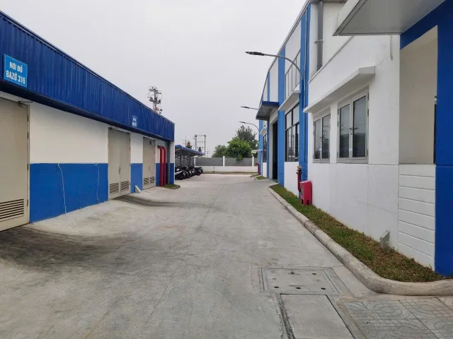 Bán kho xưởng khu công nghiệp VISIP II, Vĩnh Tân Tân Uyên, Bình Dương, dt 5000m2