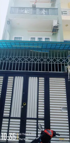 Bán nhà Gò Vấp ngay chợ An Nhơn Lê Đức Thọ Phường 6 DT 4x17m đúc 3 lầu.