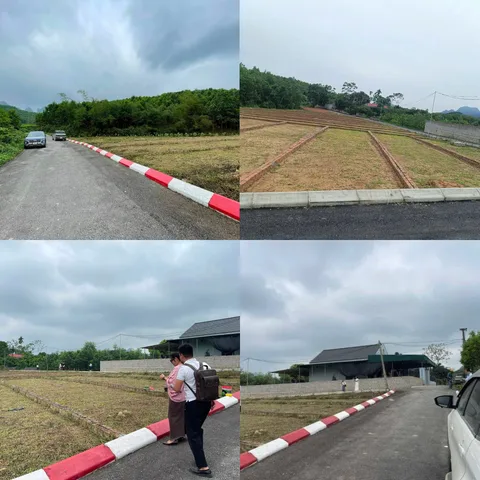 1xx đất Lạc Thuỷ HB dân cư đông đúc