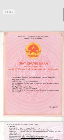 BÁN ĐẤT CHÍNH CHỦ PHÙ HỢP XÂY HOMESTAY