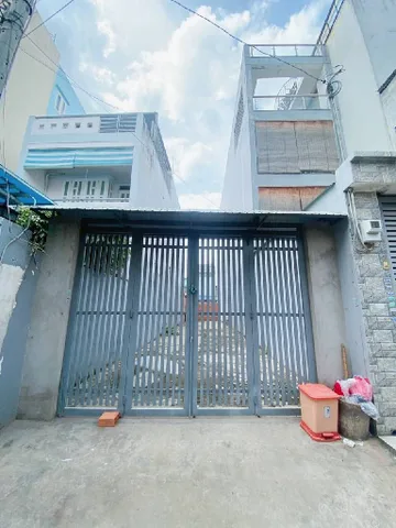 BÁN ĐẤT BÌNH TRỊ ĐÔNG, TRUNG TÂM BÌNH TÂN, ĐẤT TRỐNG ĐẸP, HẺM XE HƠI THÔNG