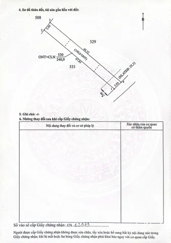 Chính chủ cần bán 1 cặp liền kề 450m2, sẵn 200m2 thổ cư, giá full lô 545tr tại khu vực đông dân cư,   đối diện đang kinh doanh quán Café, đất gần trường TH Minh Thạnh.
