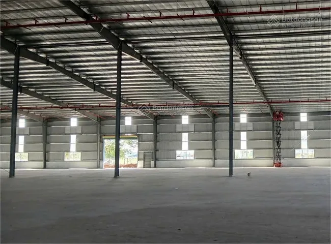 91 nghìn/m² $$ / Nhà xưởng tổng 15.000m2, cắt lẻ từ 1800m2 trở lên 1HA, cho thuê tại KCN Đất Đỏ, Kế KCN Châu Đức