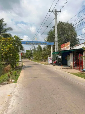 Bán đất mặt tiền Một Quang Trung An, Mỹ Tho, vị trí kinh doanh đẹp, giá chưa tới 2 tỷ