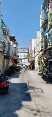 NHÀ HẺM XE TẢI THÔNG DIỆN TÍCH 54M2 GIÁ NHỈNH 5 TỶ