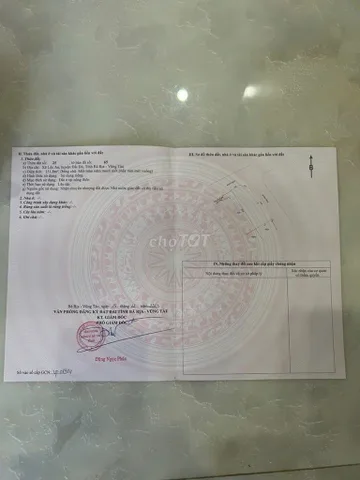 ĐẤT VEN BIỂN LỘC AN 2 MẶT TIỀN CHỈ 1 TỶ 6 !