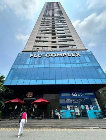 Bán CĂN HỘ 2 ngủ 2 WC tại toà FLC Complex 36 Phạm Hùng. Tầng trung đẹp, View Công viên, hồ điều hoà.