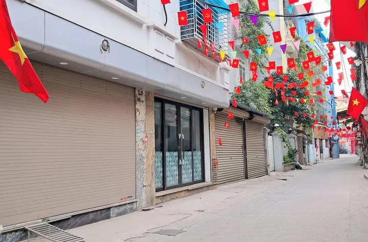 Bán nhà XUÂN ĐỈNH. Mặt ngõ thông, oto tránh, vào nhà. 6 tầng THANG MÁY. Gần phố.