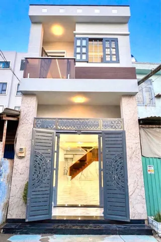 Bán nhà 2 tầng đường số 4 BINH TÂN