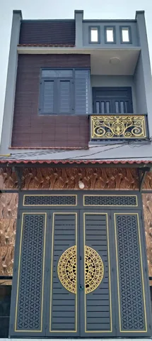 Nhà đẹp 1/ ngắn đường Võ Văn Vân 
Vĩnh Lộc B Bình Chánh.