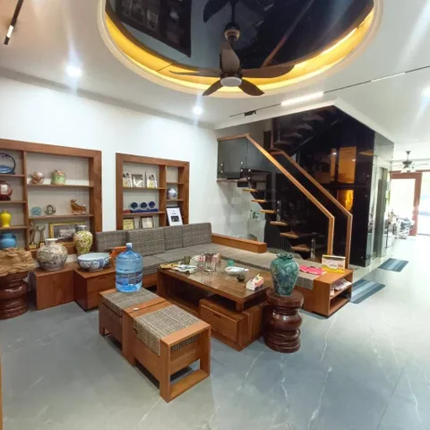BÁN NHÀ TÁI ĐỊNH CƯ VIỆT HƯNG 75M2- 6 TẦNG THANG MÁY, GARA OTO, NHỈNH 20 TỶ