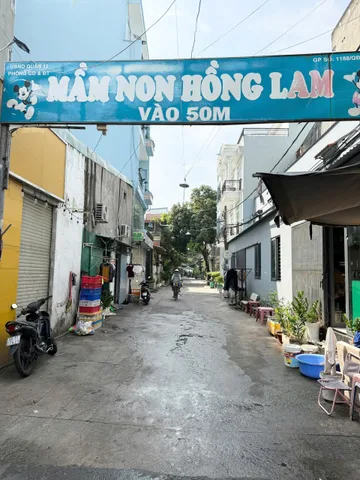 Bán đất 4x19 tặng nhà 1 xẹt Nguyễn Thị Đặng vị trí víp nhất Q12, sát chợ Giãn Dân, kế Nguyễn Ảnh Thủ, về Gò Vấp 6p