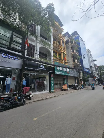 Chính chủ cho thuê nhà mặt phố Nguyễn Huy Tưởng diện tích 42m² x 4 tầng mặt tiền 3,5m giá 17 triệu