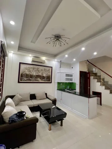 Cho Thuê Nhà Ngõ 32 An Dương - Tây Hồ 40M² 4 Tầng 3 Ngủ - Full Đồ - Giá Thuê 11tr