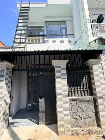 Nhỉnh 3ty nhà SHR 4x10 đúc 1 lầu hẻm thông 3m Hiệp Thành 45 đối diện bia Tiger Lê Văn Khương Q12