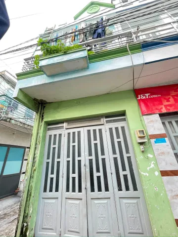 Nhỉnh 1ty nhà 1 lầu 2PN khu dân cư hẻm 439 Tân Thới Hiệp 21 gần Bệnh Viện Q12