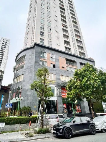 Bán Căn Hộ Chung Cư Cảnh Sát 113 Cầu Giấy. 98m  Lô Góc 2 Ban Công. Giá 10.2 Tỷ