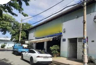 Bán kho, nhà xưởng: Cần bán kho xưởng 372 khu biệt thự Thạnh Xuân Quận 12