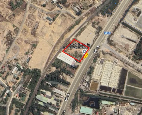 Bán lô đất đẹp 10.5T 2800m2 ở Cam Thịnh - Khánh Hoà
