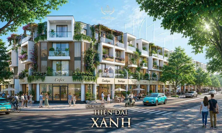 Nhận Booking Nhà Phố Vinhomes Hóc Môn Mở Bán 06/06/2026 - Trả Trước Từ 1 tỷ 4