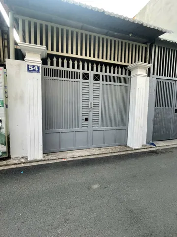Nhà mặt tiền đường Thới An - Thành phố Hồ Chí Minh
