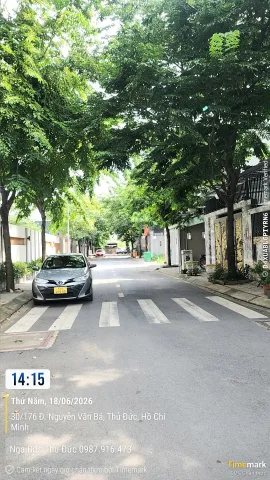 Khu Center Home Trường Thọ _ 82m2 _ Ngang 6,2m nhỉnh 7 tỷ. Xây dựng 4 tầng + lửng + tum