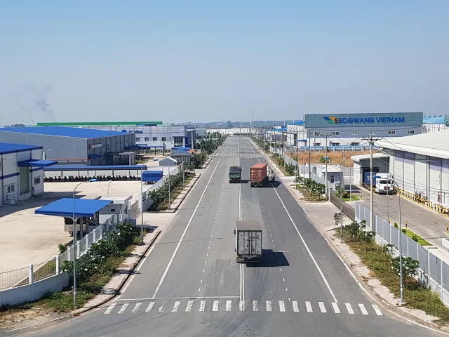 Bán đất xây dựng xưởng 30.000m2 KCN Long Đức, Huyện Long Thành, Đồng Nai