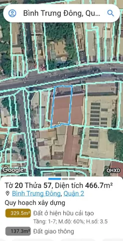 BDS HVL [NC] 378 Nguyễn Duy Trinh Q2 SÀI GÒN CHILL BÁN RẺ