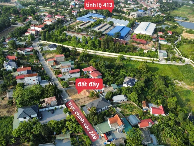 🏡 3 lô F0 mặt đường nhựa vào lữ đoàn 249, tại thôn Liên Minh, xã Thuỵ An (nay là xã Quảng Oai)