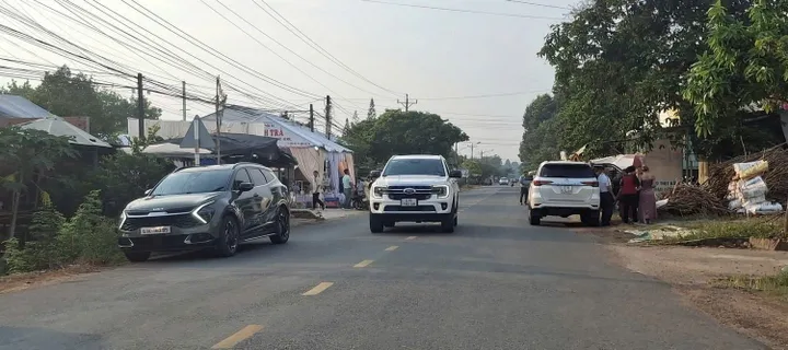 CHÍNH CHỦ GỬI BÁN 200M² MẶT TIỀN ĐƯỜNG NHỰA LIÊN HUYỆN 32M – GẦN CHỢ, TRƯỜNG, UBND