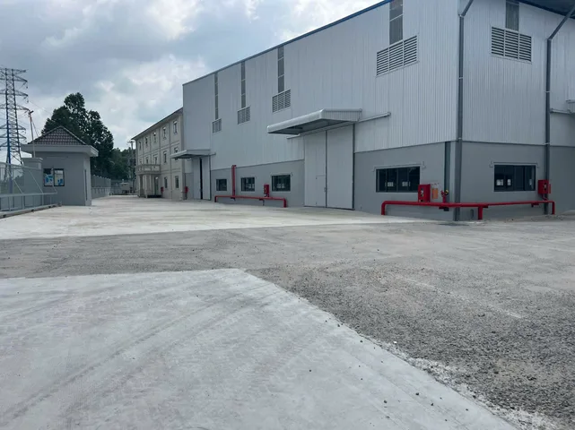 99 nghìn/m² $$ Kho xưởng 3HA cắt lẻ cho thuê từ 2000m2 đến 10.000m2, tại KCN Giang Điền Trảng Bom Đồng Nai