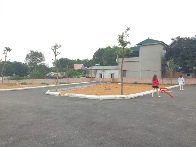 chính chủ gửi bán lô đất 62m trại láng cổ đông